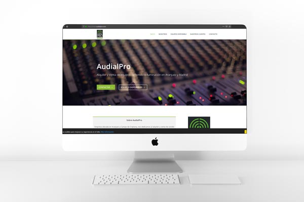 AudialPro | Proyecto desarrollado por Easy App CODE