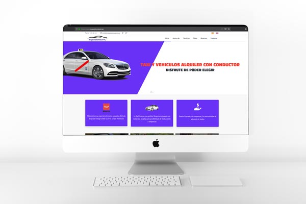 Majadahonda VTC | Proyecto desarrollado por Easy App CODE