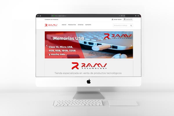 Rams Technology | Proyecto desarrollado por Easy App CODE