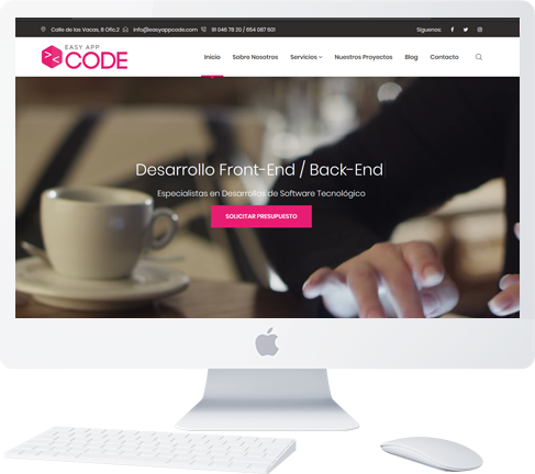 Easy App Code | Agencia de Desarrollo Digital